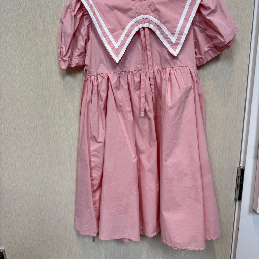 Pink Kids Casual Dress